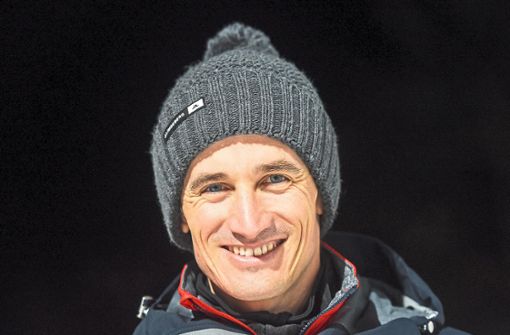 Skisprung-Legende Martin Schmitt aus Tannheim setzt vor der Vierschanzentournee auf den Weltcupführenden Karl Geiger. Foto: Seeger