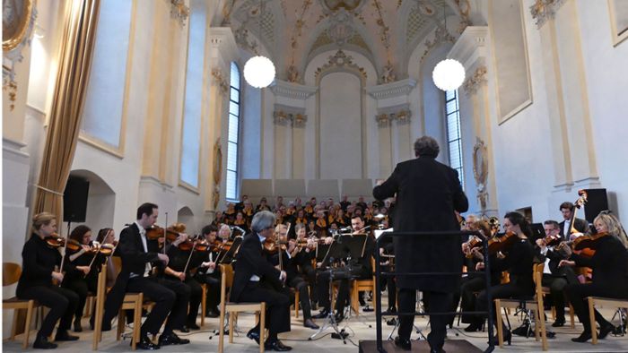 Unvergesslicher Konzertabend in der Oberndorfer Klosterkirche