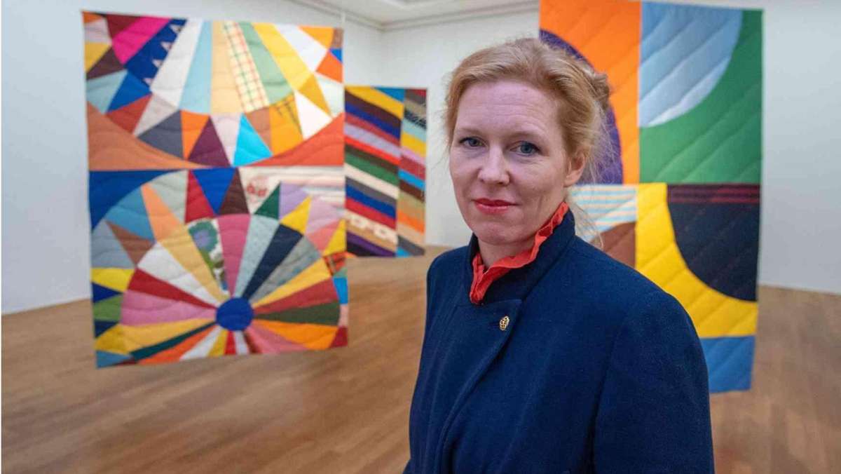 „Über Kunst“ in der Staatsgalerie Stuttgart: Wie entsteht Ihre Kunst, Ulla von Brandenburg?