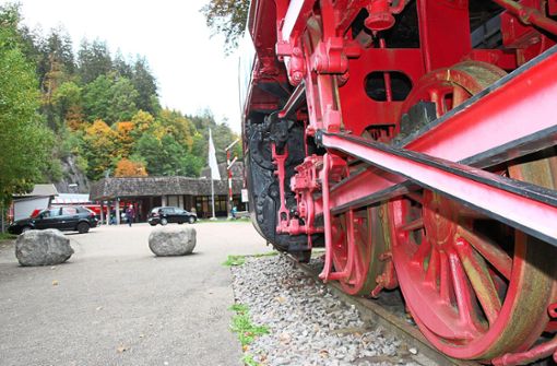 Die Schwarzwaldbahn bindet Triberg mit einem Stundentakt laut Strobel sehr gut an das deutsche Bahnnetz an. Foto: Börsig-Kienzler
