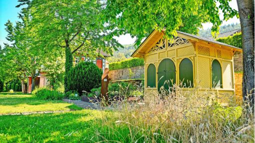 Idyllisch: Im Zeller-Mörike-Garten soll ein aphrodisierender Garten entstehen. Foto: Thomas Fritsch