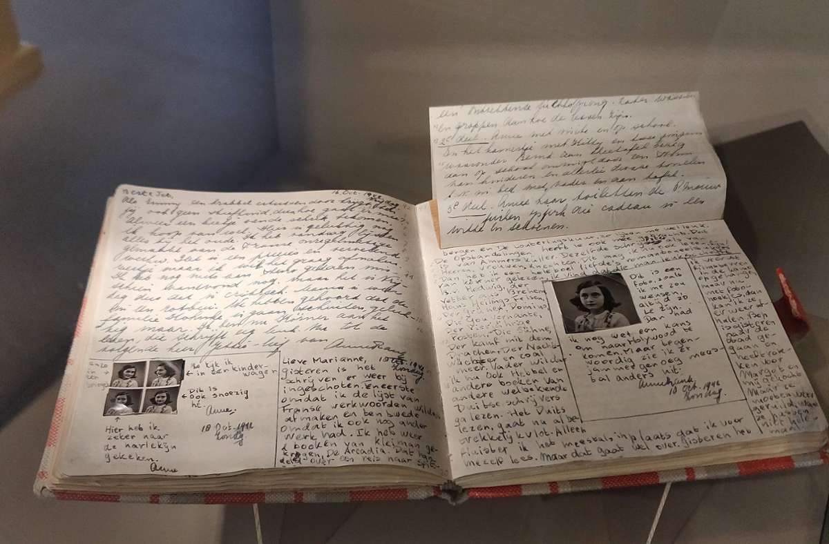Das Tagebuch von Anne Frank – in unserer Bildergalerie finden Sie mehr.