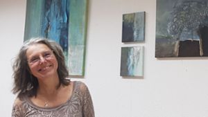Inga Vahrenwald präsentiert Bilder im Kunsthaus