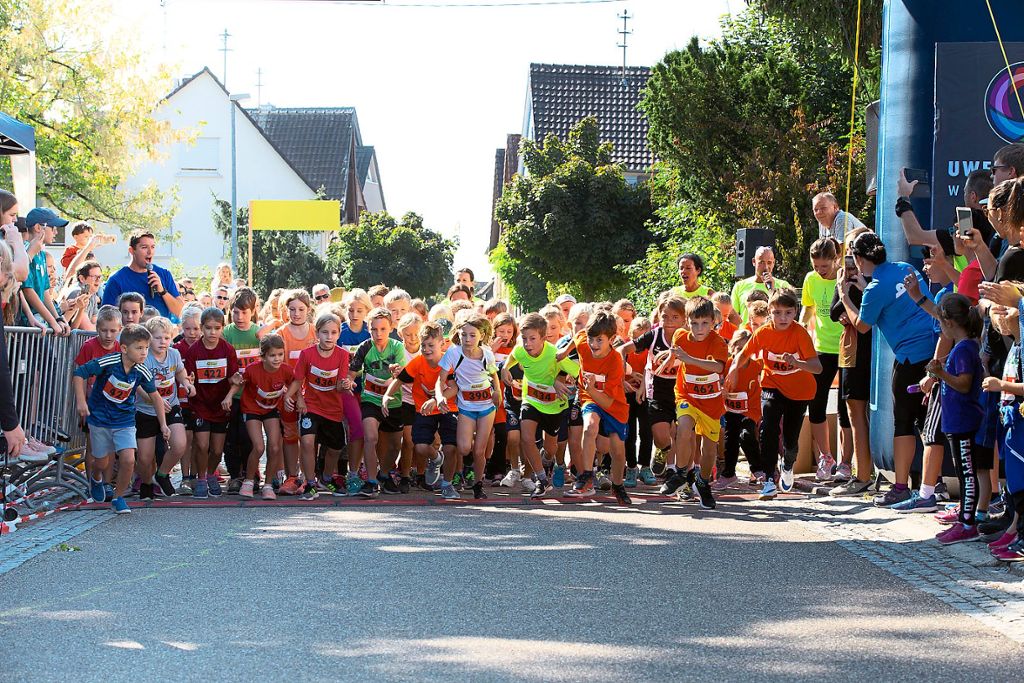 Die Grundschulen aus Schuttern und Oberschopfheim nehmen dieses Jahr wieder beim Schülerlauf in Schuttern teil. Fotos: TuS Schuttern