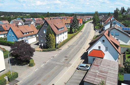 Der Radweg nach Mariazell soll um die Mariazeller Straße bis zur Kreuzung mit der Hardtstraße verlängert werden. Foto: Wegner
