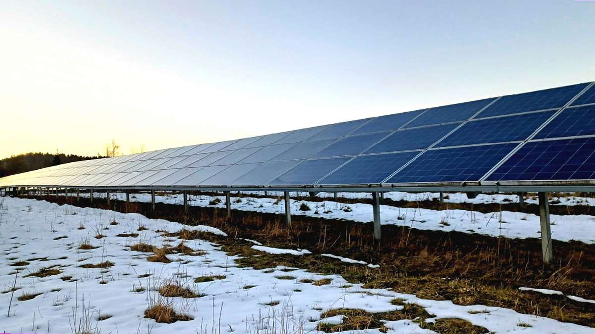 Dunninger Gemeinderat: Photovoltaik überm Acker – das gefällt nicht jedem