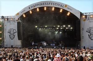 Am Wochenende fand in Straubenhardt das Happiness-Festival statt. Foto: Felix Biermayer