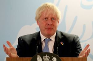 Was wird aus Boris Johnson? Foto: dpa/Chris Radburn
