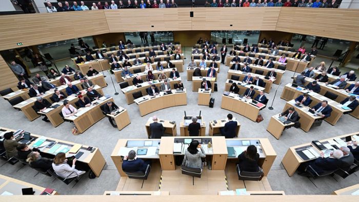 Landtag will sich selbst nicht verkleinern