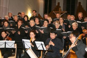 Die Kantorei und das Orchester Cappella Vivace Rottweil musizierten bereits gemeinsam. Archiv-Foto: Vollmer Foto: Schwarzwälder Bote