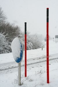 Winterliche Straßenverhältnisse herrschen derzeit im Kreis Freudenstadt.   Foto: Rath