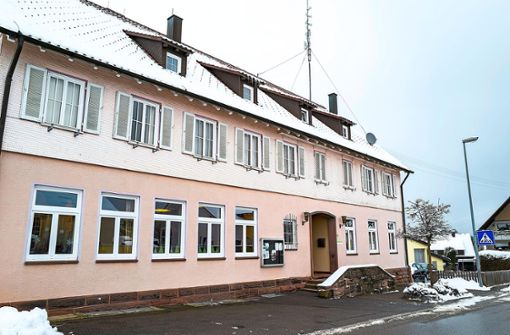 Das alte Rathaus in Oberkollbach könnte Platz für Wohnungen bieten. Foto: Fritsch