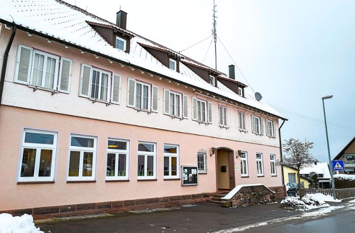 Oberkollbacher Rathaus: Hier könnte Wohnraum entstehen – doch wohin mit dem Kindergarten?