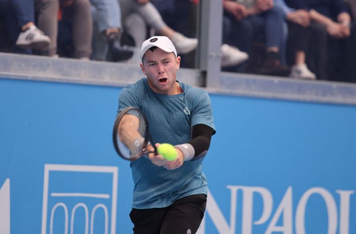 Tennis French Open: Dominik Koepfer nimmt die erste Hürde