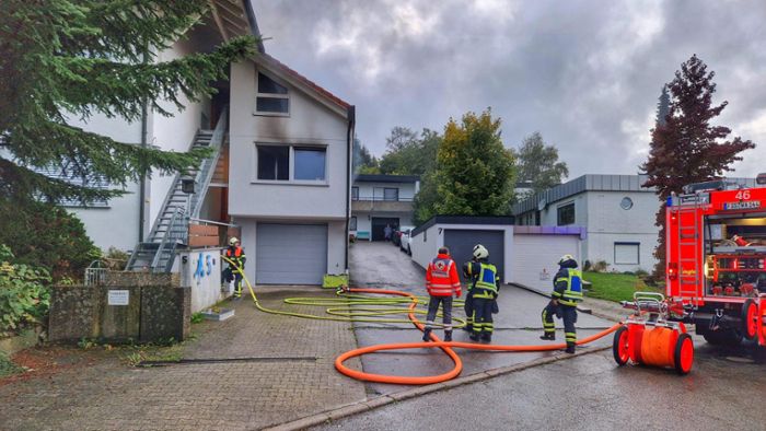 Bewohner bei Küchenbrand in Salzstetten verletzt