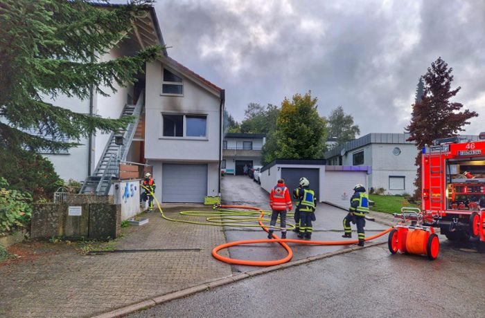Technischer Defekt: Bewohner bei Küchenbrand in Salzstetten verletzt