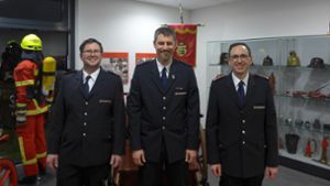 Neuer Abteilungsleiter: Stefan Kempf übernimmt die Führung der Wildberger Feuerwehr