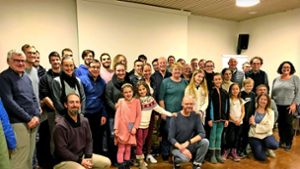 39 Gründungsmitglieder fanden sich kurz vor Weihnachten bei der Versammlung ein. Foto: Wallburg