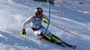 Alpiner Skirennläufer blickt auf eine erfolgreiche Saison zurück