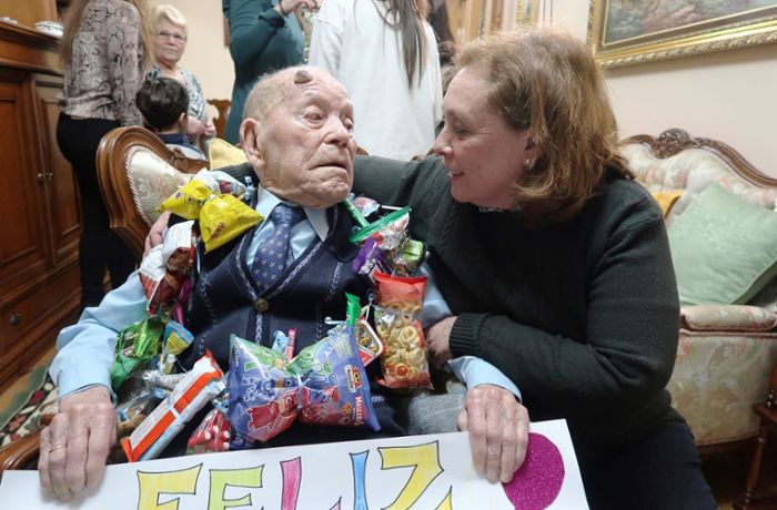 Im Alter von 112 Jahren: Ältester Mann der Welt in Spanien gestorben