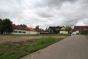 Auf dem ehemaligen Knöpfleareal in Dittishausen soll ein Wohnmobilstellplatz entstehen.   Foto: Bächle Foto: Schwarzwälder Bote