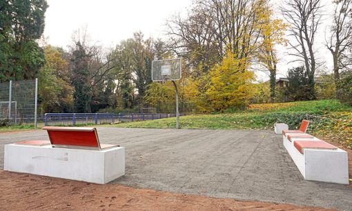 Der frisch sanierte Sreetball Court lädt ein.  Foto: Stadt Pforzheim Foto: Schwarzwälder Bote