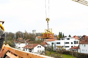 In der Bauwirtschaft läuft es dank anziehender Nachfrage im Wohnungsbau rund.  Foto: Täubl Foto: Schwarzwälder-Bote