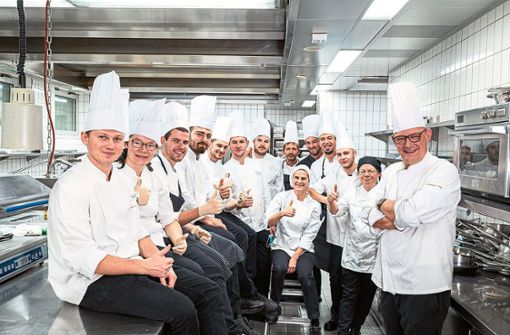Die Ausbildung zum Koch wird jetzt noch attraktiver. Ab sofort gibt es den Bachelor of Culinary Management, wie hier am Öschberghof in Donaueschingen. Foto: Öschberghof