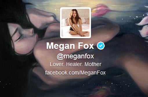 Besser spät als nie, dachte sich wohl Hollywood-Star Megan Fox, als sie sich in den vergangenen Tagen ein Twitter-Profil zulegte, und das natürlich ziemlich erfolgreich: Innerhalb der ersten 24 Stunden ... Foto: SIR/Screenshot