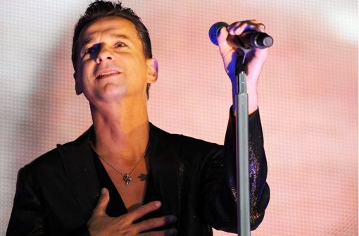 Dave Gahan – Sänger der Band Depeche Mode Foto: dpa