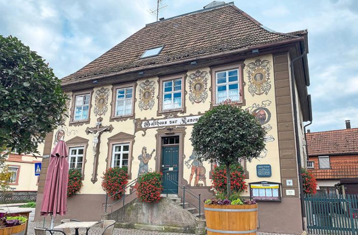 Gasthaus mit Tradition: Kanone in Haslach öffnet unter neuem Pächter
