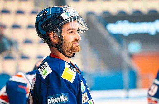 Angreifer Andrew Calof sucht nach seinem KHL-Abstecher weiterhin einen neuen Arbeitgeber. Foto: Wild Wings