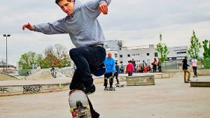 Stadt will Skatern ein Dach bauen
