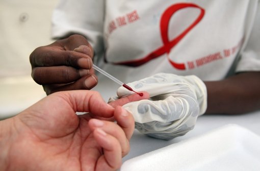 Die Zahl der HIV-Infektionen bleibt weiterhin hoch. Foto: dpa