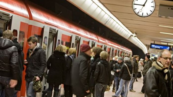 Bundespolizei muss S-Bahnsteig sperren