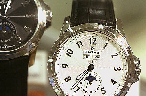 Junghans-Uhren kommen aus dem Schwarzwald. Foto: dpa