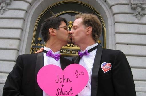 Das durchschnittliche Heiratsalter liegt bei homosexuellen Paaren höher als bei heterosexuellen. Foto: dpa