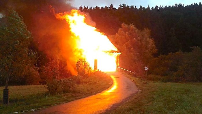 Holzschindelbrücke: Jugendliche sollen Brand verursacht haben