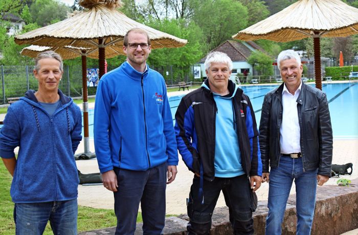 Altensteiger Freibad öffnet  am 18. Mai: Personalmangel schränkt Badezeiten ein