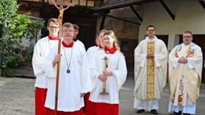 Festlicher Gottesdienst in St. Arbogast gefeiert