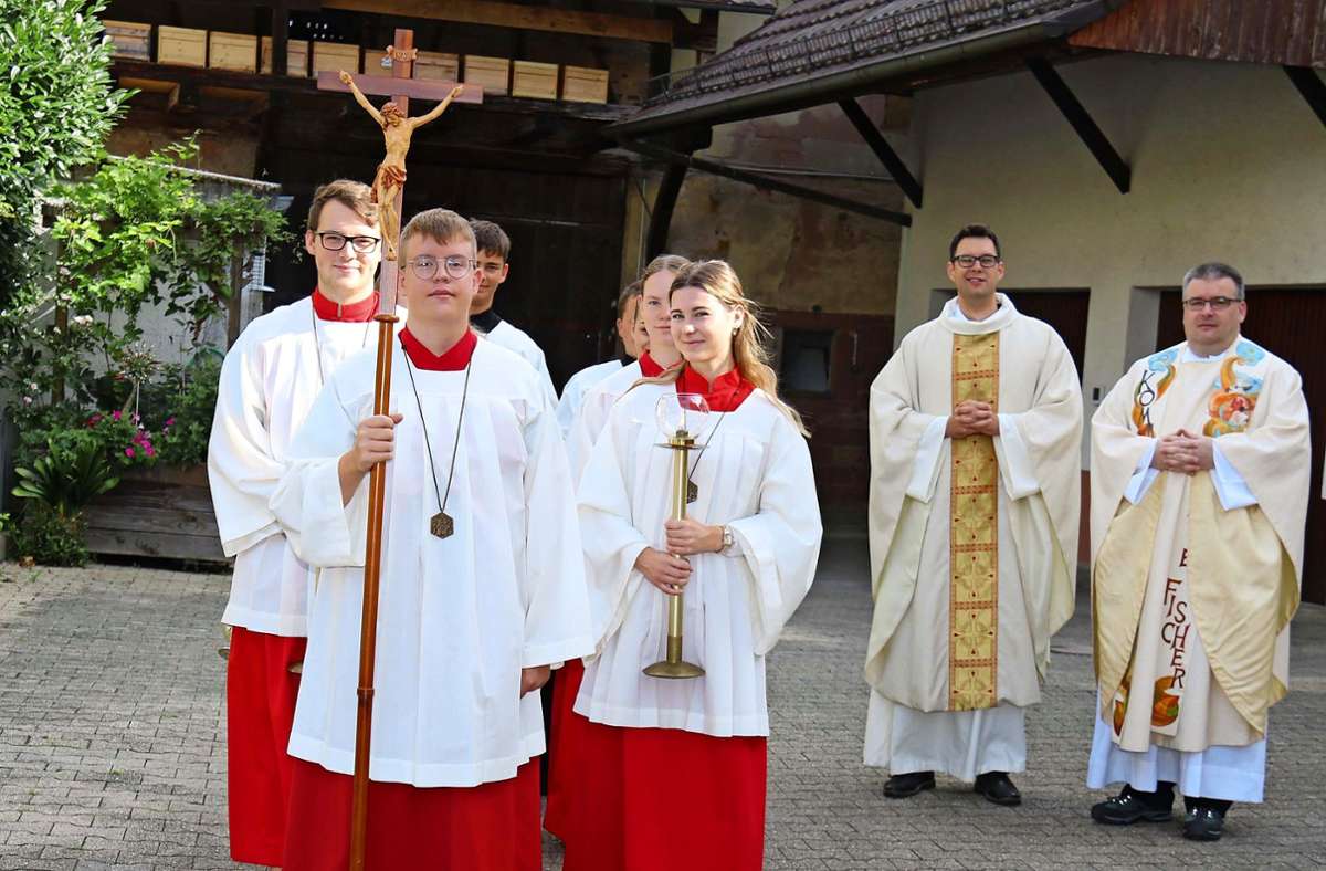 Patrozinium in Wallburg: Festlicher Gottesdienst in St. Arbogast gefeiert