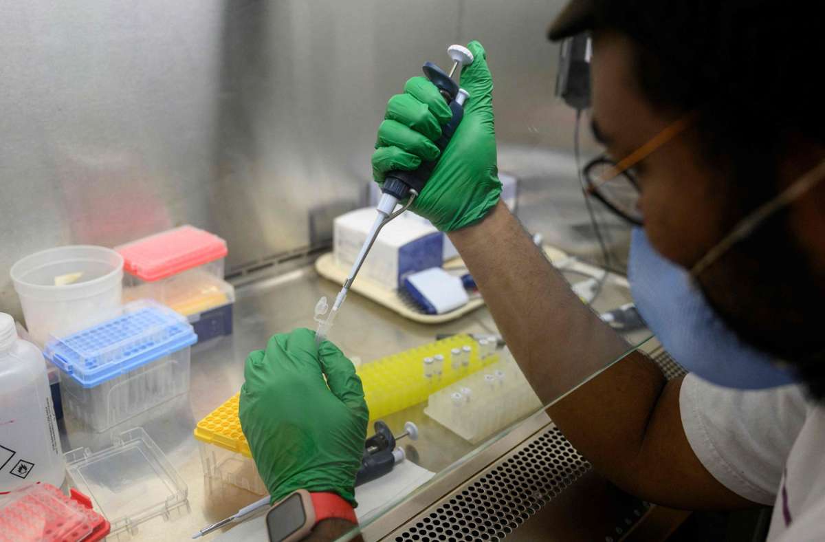 In New Yorks Abwässern wurden Polio-Viren gefunden. Foto: AFP/ANGELA WEISS