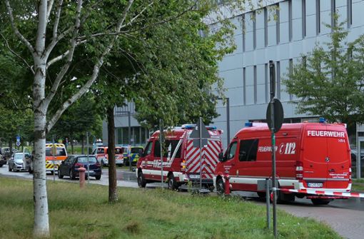 Mindestens sieben Menschen an der TU Darmstadt hatten Vergiftungserscheinungen gezeigt. Foto: dpa/Alexander Rau