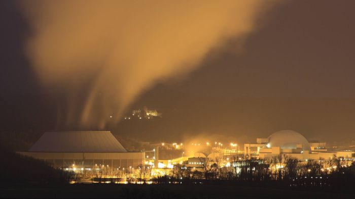 Atomkraftwerk in Neckarwestheim bleibt am Netz