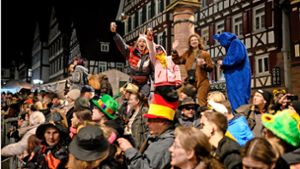 Sowohl die Zuschauer als auch die Häs- und Maskenträger hatten sichtlich ihren Spaß. Foto: Thomas Fritsch