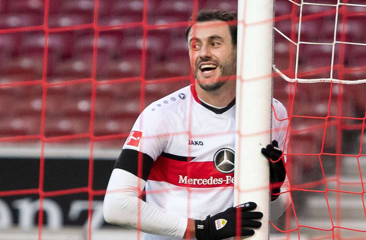Hamadi Al Ghaddioui hatte in der Saison 2019/20 großen Anteil am Aufstieg des VfB. Foto: imago//olfgang Frank
