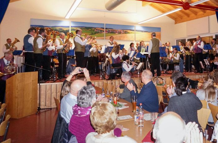 Doppelkonzert in Blumberg: Komminger Musiker laden sich Güttinger Verein ein