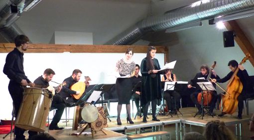 Das Ensemble La Gallarda legt seinen Schwerpunkt auf spanische Musik aus der Renaissance-Epoche. Foto: Vollmer Foto: Schwarzwälder Bote