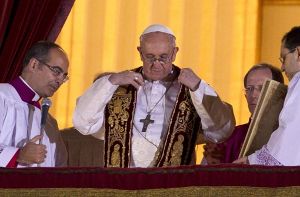 Der neue Papst Franziskus. Foto: dpa