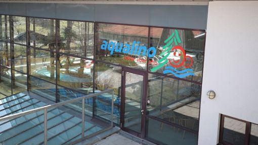 Das Aqualino in Unterkirnach ist geschlossen. Foto: Marc Eich